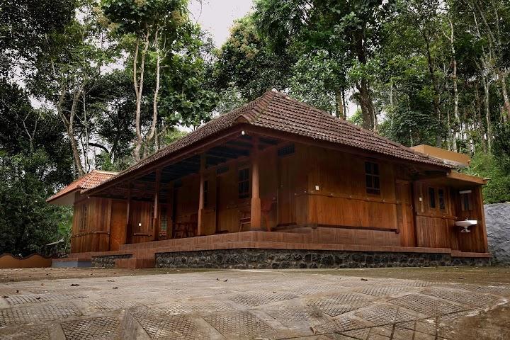 Kalppavanam Heritage Resort Thekkady Esterno foto