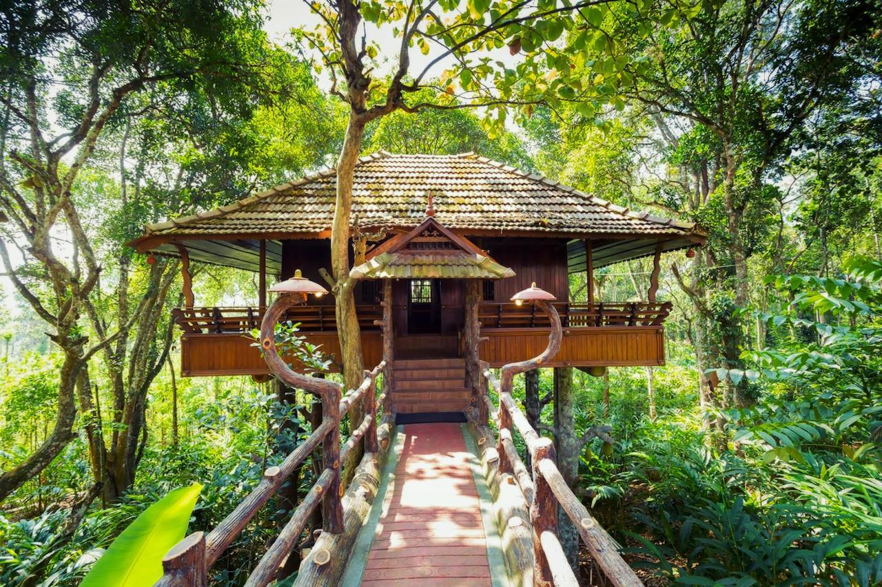 Kalppavanam Heritage Resort Thekkady Esterno foto