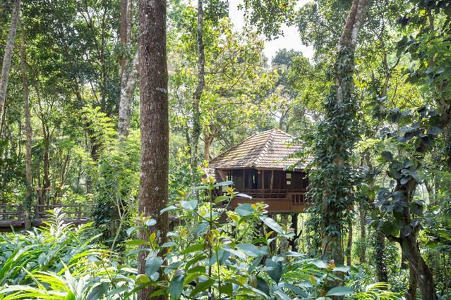 Kalppavanam Heritage Resort Thekkady Esterno foto