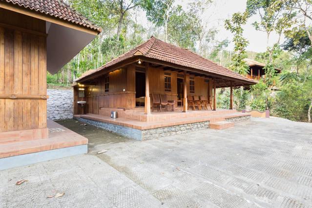 Kalppavanam Heritage Resort Thekkady Esterno foto